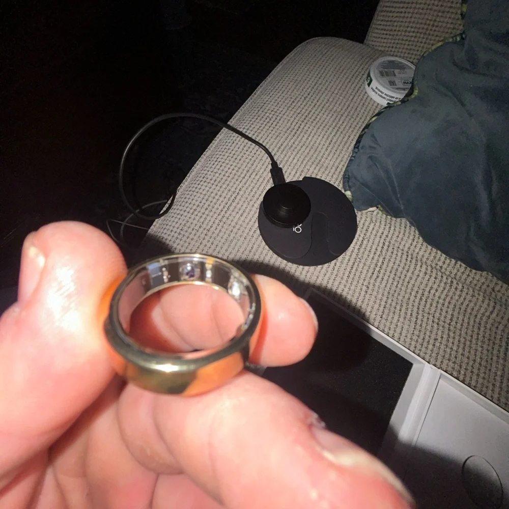 brand new gold Oura ring Gen 3 horizon size 13